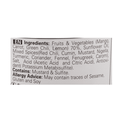 Shan Mixed Pickle 2.2 lb*6 pack