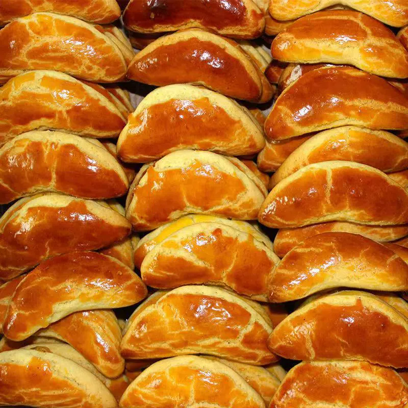 Northeast pastry croissant biscuit banana flavor 400 กรัม