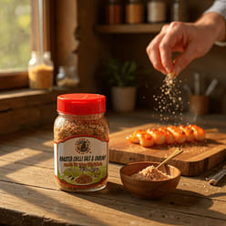 CHILI SALT & SHRIMP Muoi Ot Tom Tay Ninh SET OF 3x 7 oz