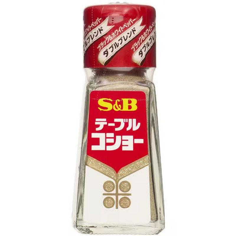 S&B Foods Table Pepper [20g] 1 개