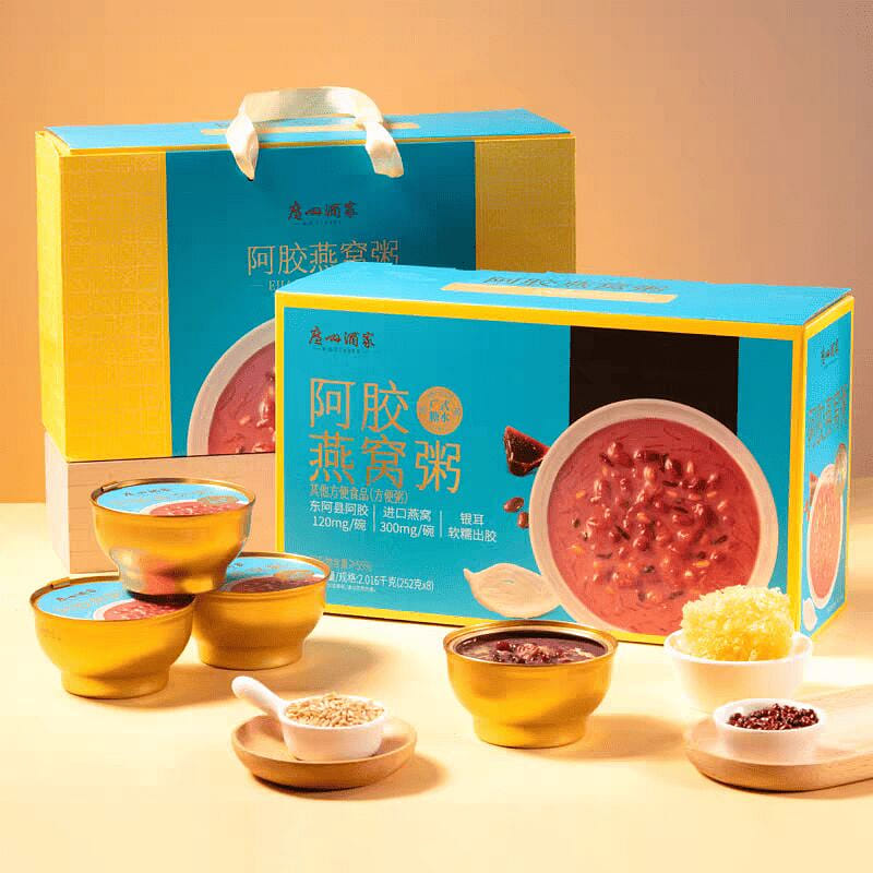 Ejiao bird's nest porridge 8 bowls 8 개입