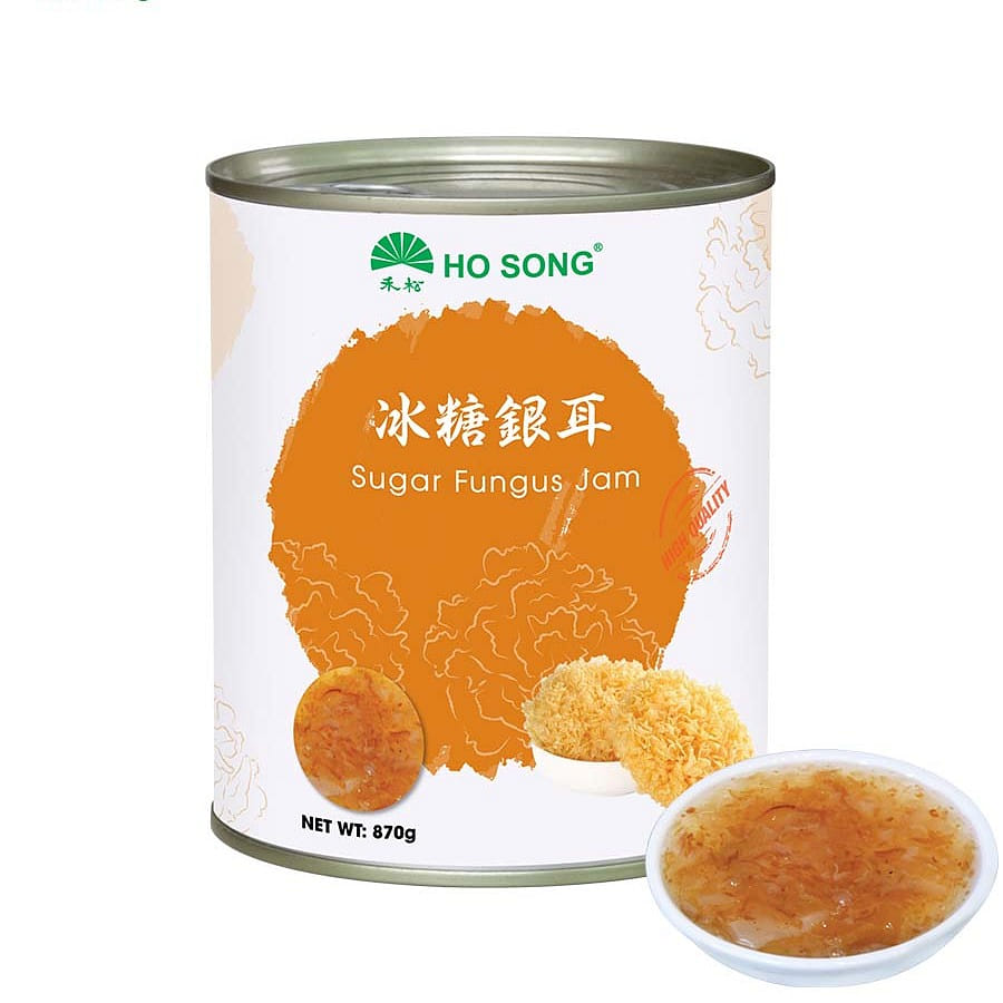 설탕목이버섯 잼 | 밀크티 토핑 · 디저트 1.92 lb
