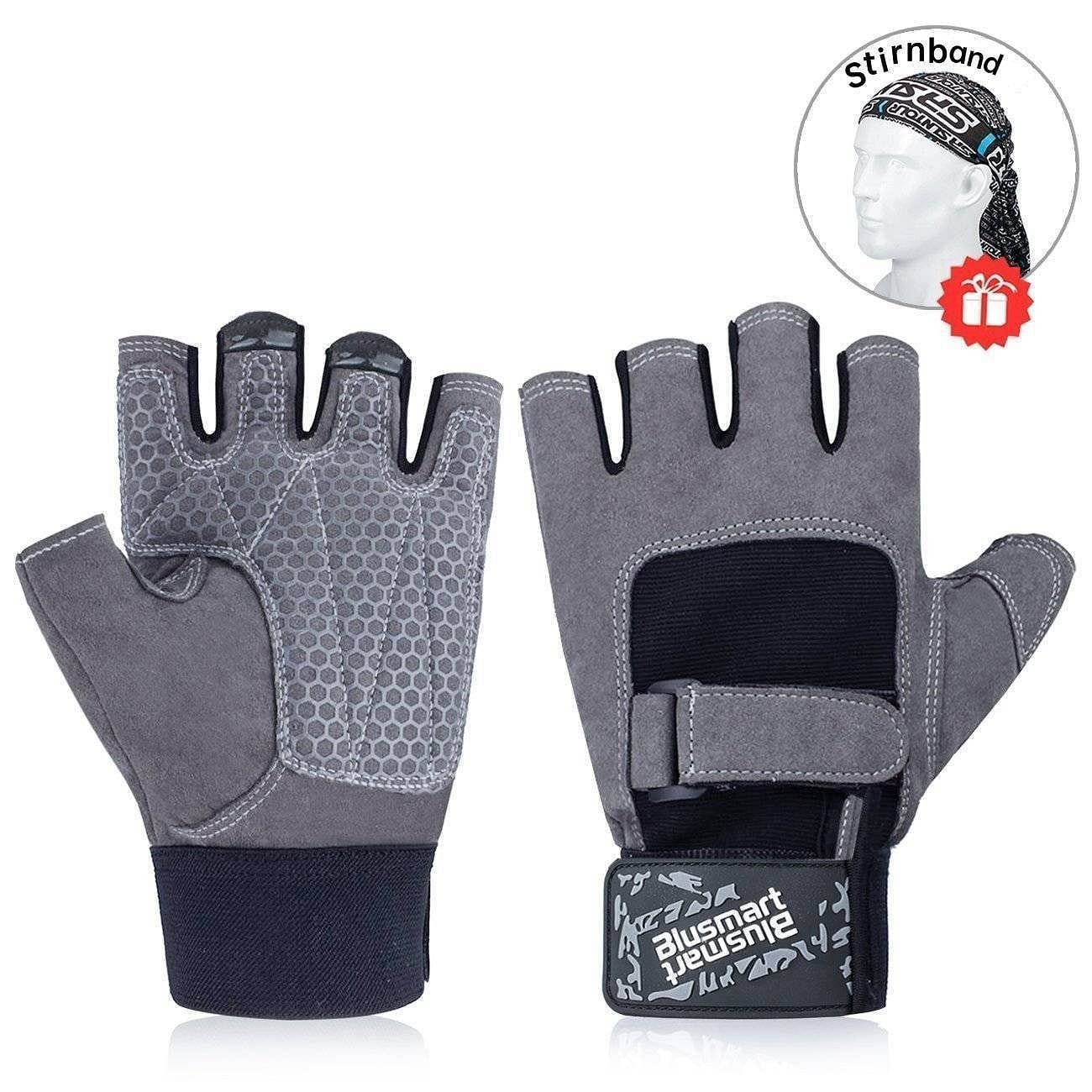 Sports gloves-non-slip, wear-resistant, breathable and comfortable-S 1 ส่วน
