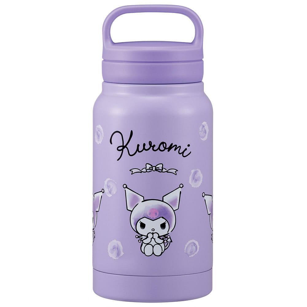 Skater Kuromi Stainless Steel Mug Bottle 1Pc 350 มิลลิลิตร