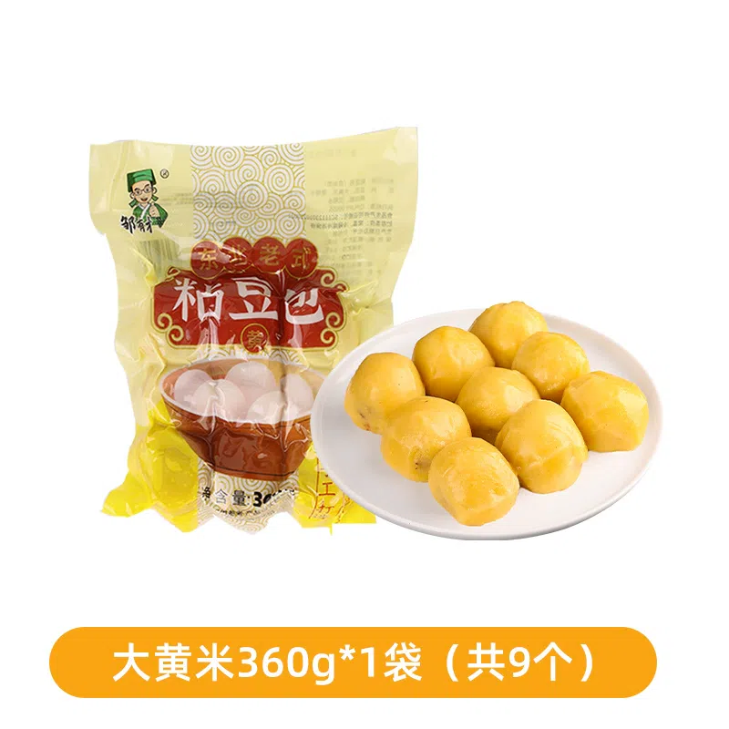1 Bag of Glutinous Millet and Sticky Bean Bun 360 그램
