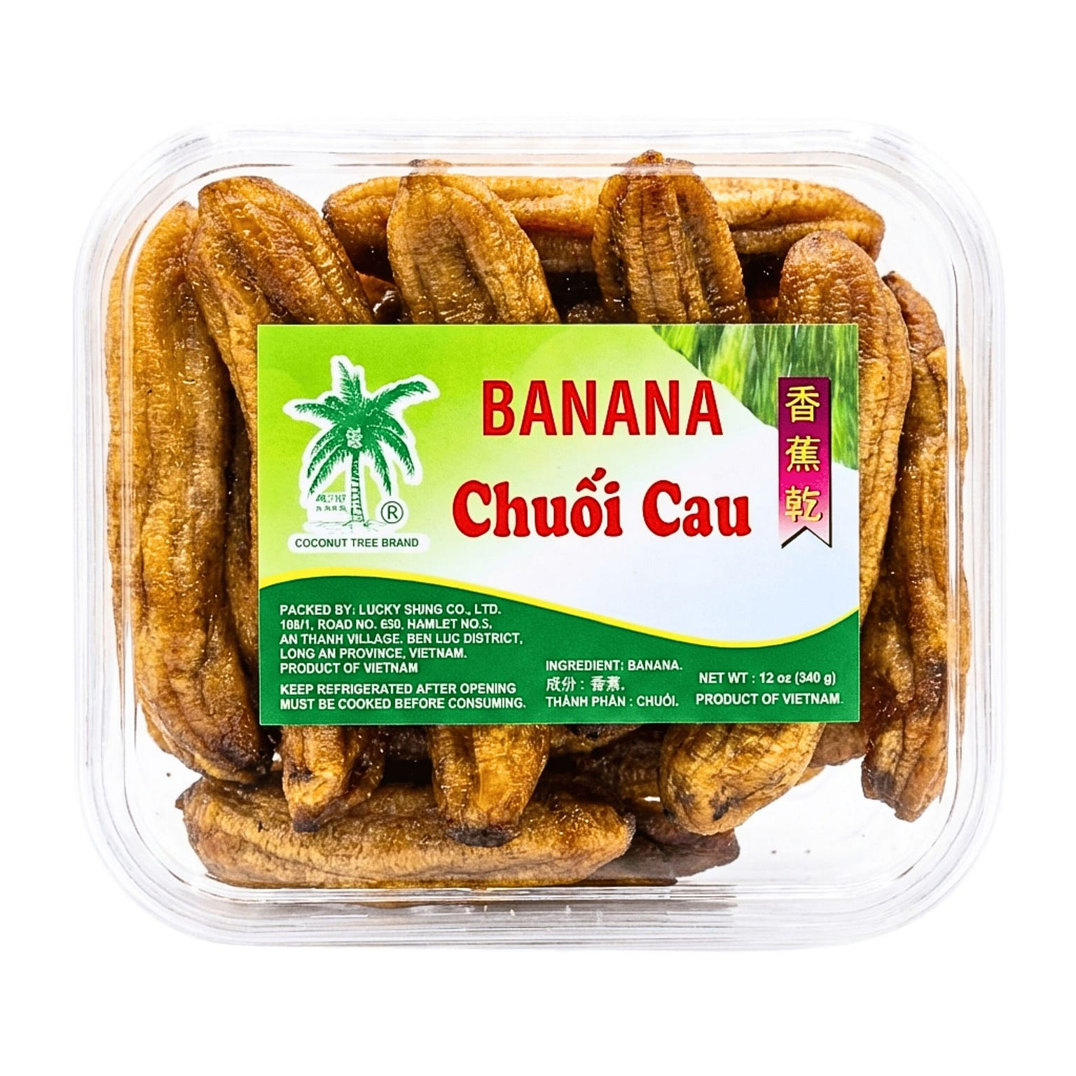 [COCONUT TREE] Banana(Chuoi Cau) - 12oz 1 개