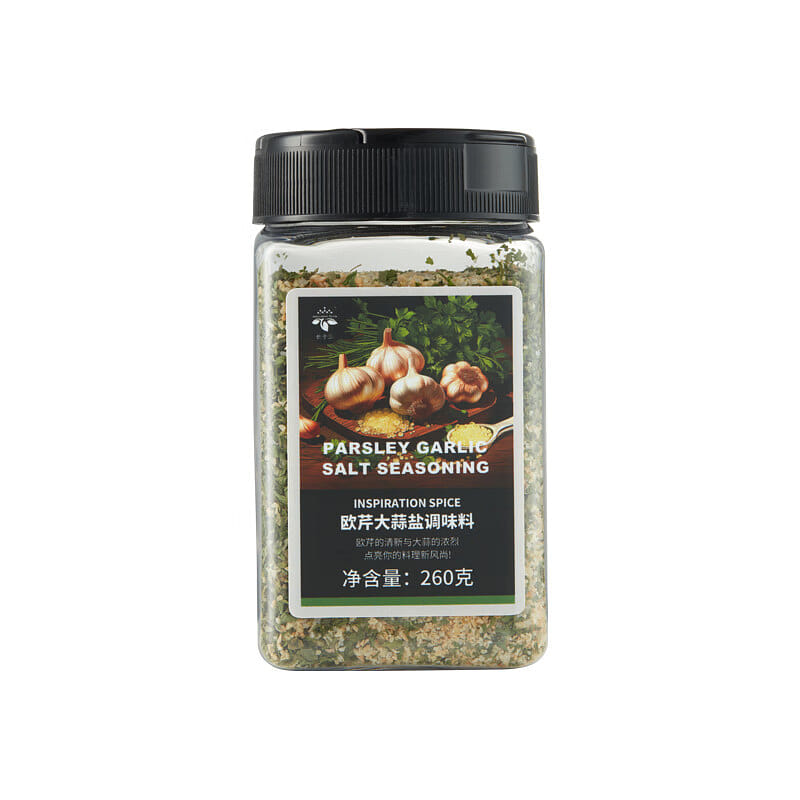 Parsley Garlic Salt Seasoning for Steak Salad BBQ 260 g