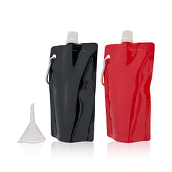 Smuggle Set of 2 6 Ounce Collapsible Flasks by True 2 份