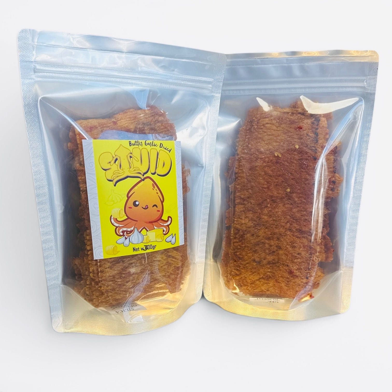 SEASONED DRIED SQUID - 300GR 300 g