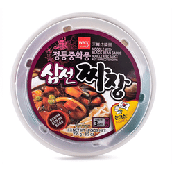 WANG KOREA Cha Jang Noodle with Black Bean Sauce 226 g 1 each