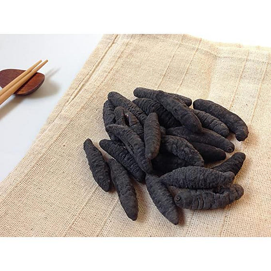 weee_dried_Haishentianxia Wild Caribbean Black Seacucumber 8 oz/bag (20-50pcs ) 8 oz