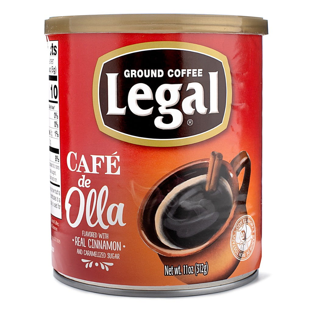 Legal Cafe 甜味肉桂咖啡粉 11 盎司