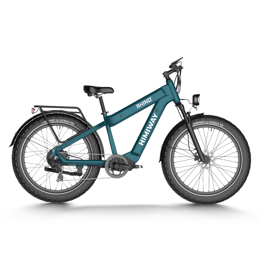 Himiway D5 Plus (Rhino) | Dual Battery Off-road Electric Bike D5 Plus(Hub Motor) / Midnight Forest 1 ส่วน