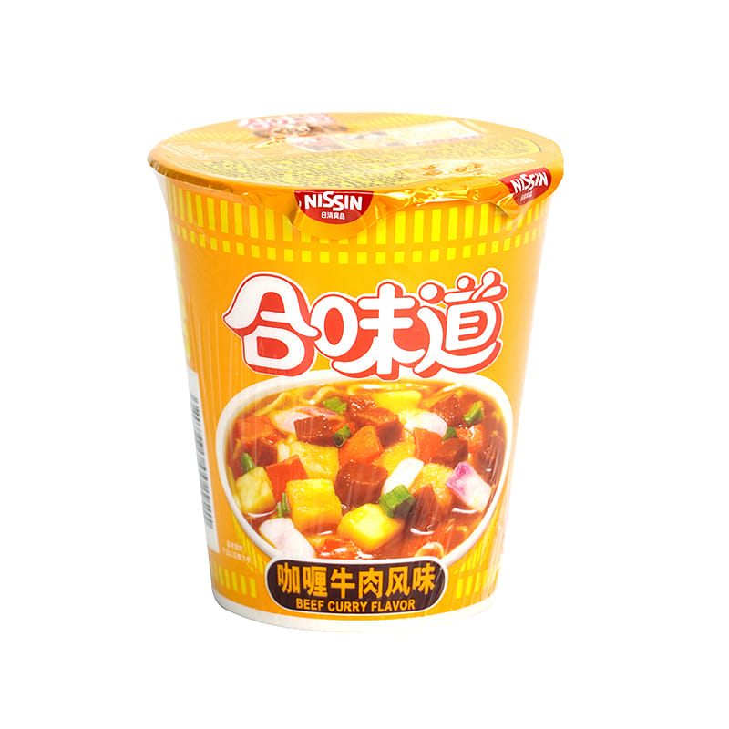 Nissin Cup Noodle Curry 80g*1 bucket 80 그램