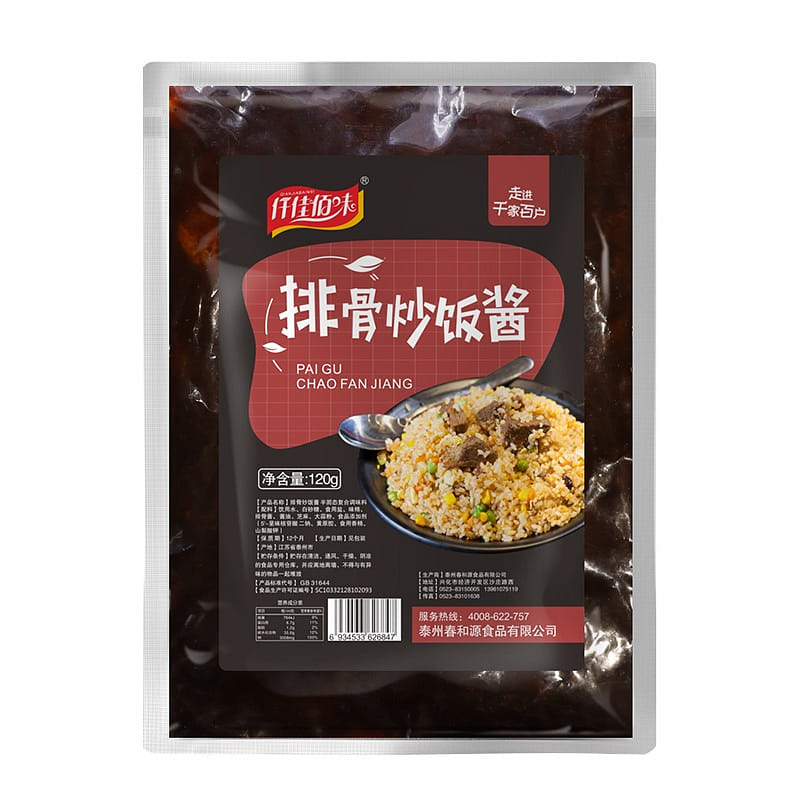 Spareribs fried rice sauce 120 g
