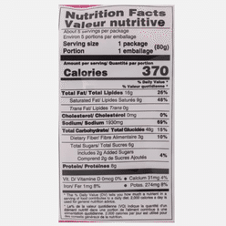 [Omachi] Pork Rib Noodle 2.72oz 1 count