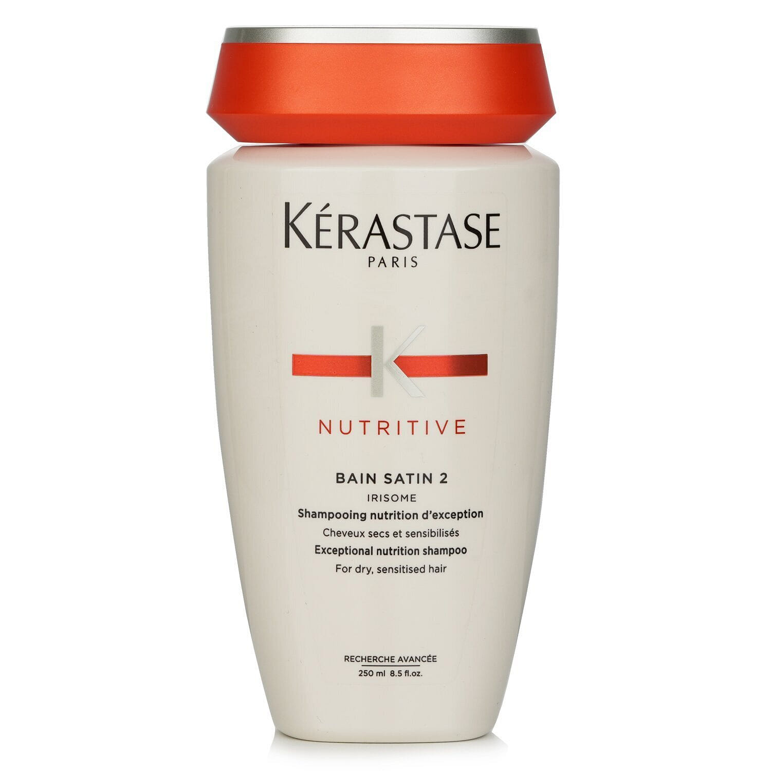 Kerastase Nutritive Bain Satin 2 Exceptional Nutrition Shampoo (For Dry, Sensitised Hair) 250ml/8.5oz 250 มิลลิลิตร