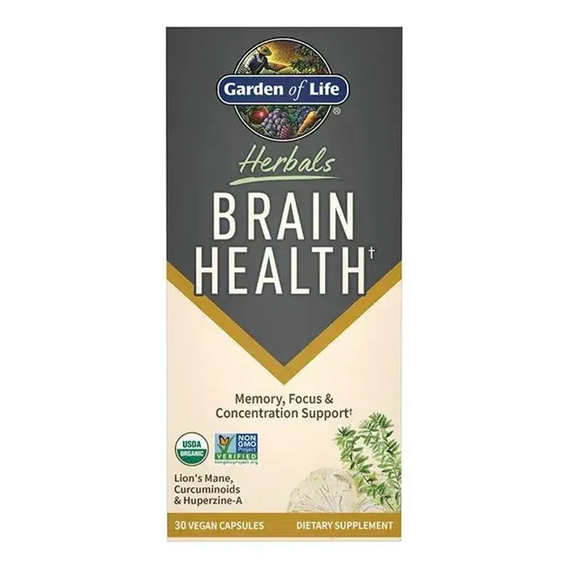Garden of Life Herbals Brain Health (30 Capsules) 2.1 온스