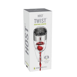 TWIST™ Adjustable Aerator by HOST® 1 份