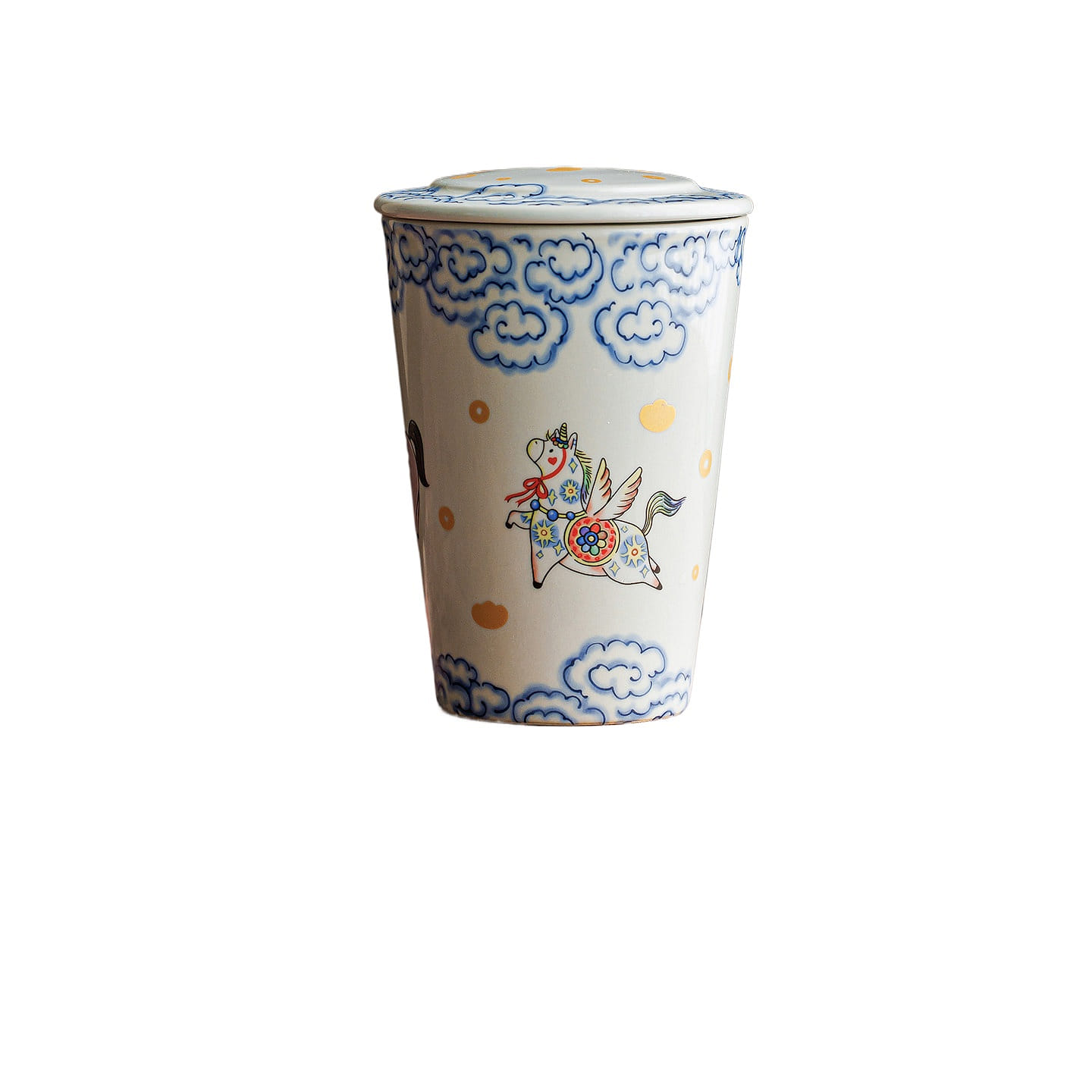 Yuma Qingyun Cola Cup + cover 8.5*12.2 cm 1 box