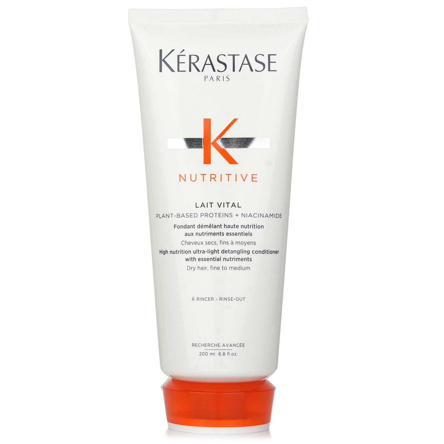 Kerastase Nutritive Lait Vital High Nutrition Ultra-Light Detangling Conditioner (Dry Hair, Fine to Medium) 200ml/6.8oz 200 ml