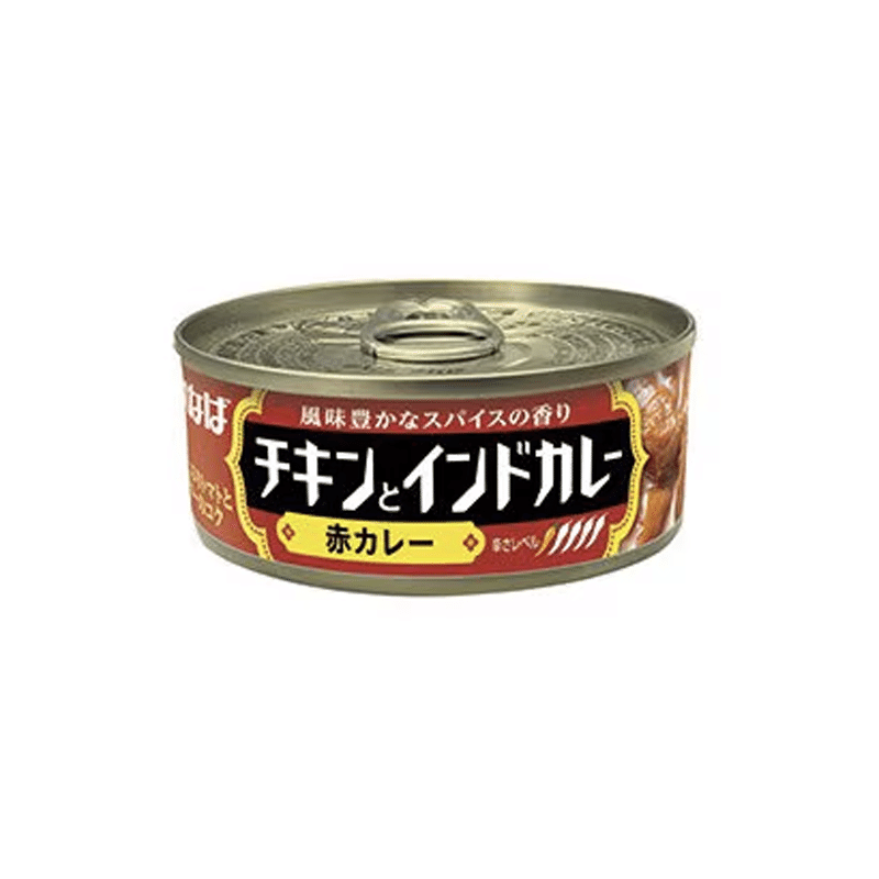 Chicken and Indian curry [red] 115 g