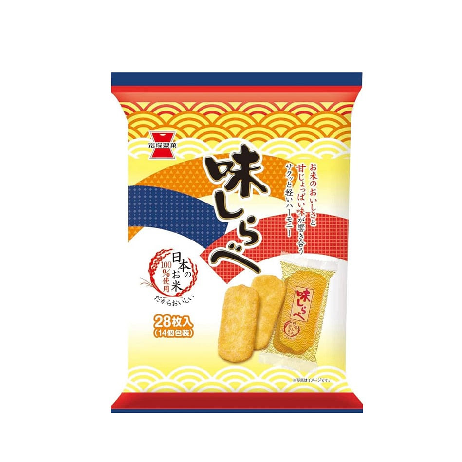 Iwatsuka Seika Flavor Flavor 28 Pieces 1 กล่อง