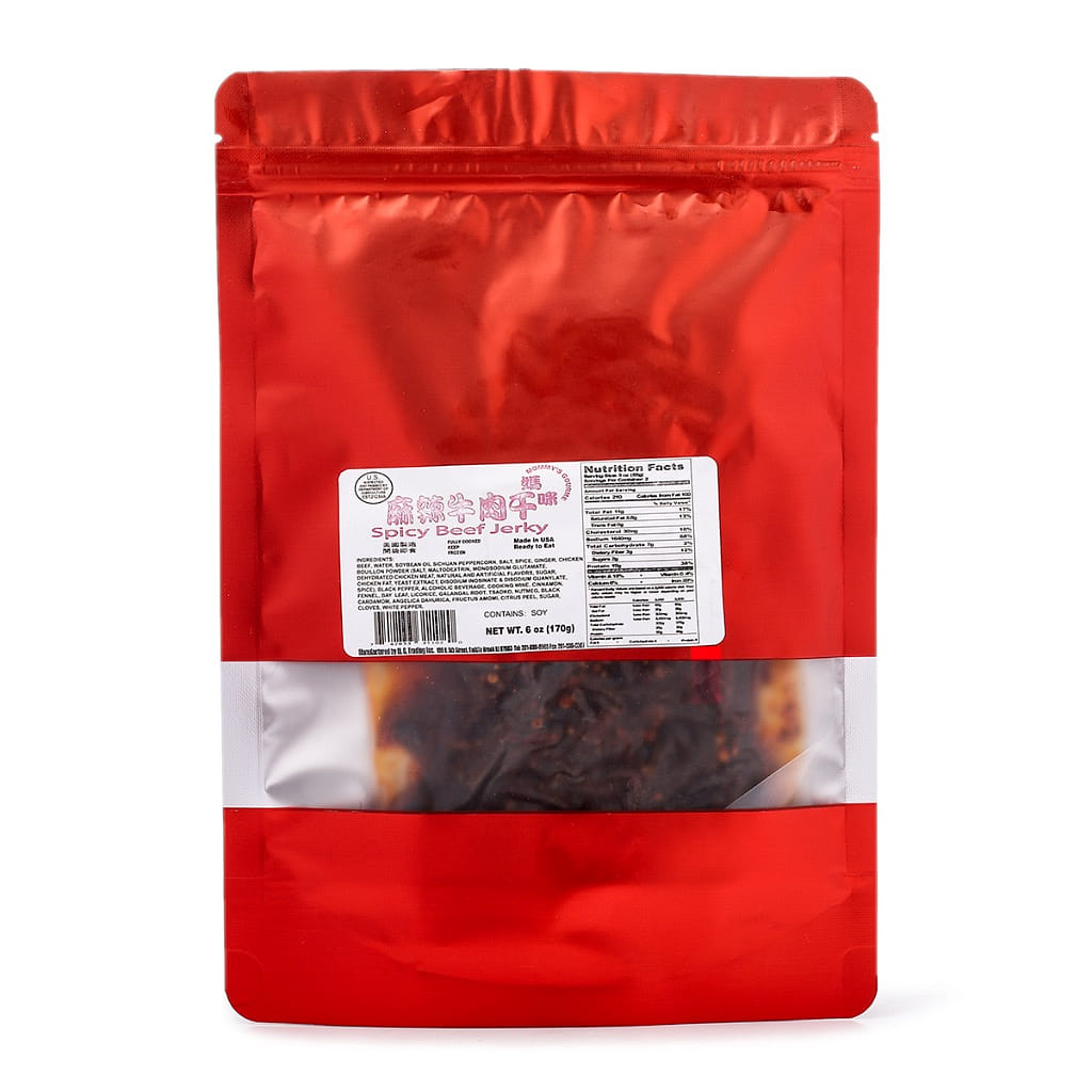 Carne Seca de Carne Bovina Picante Mommy's Congelada 6 onça(s)