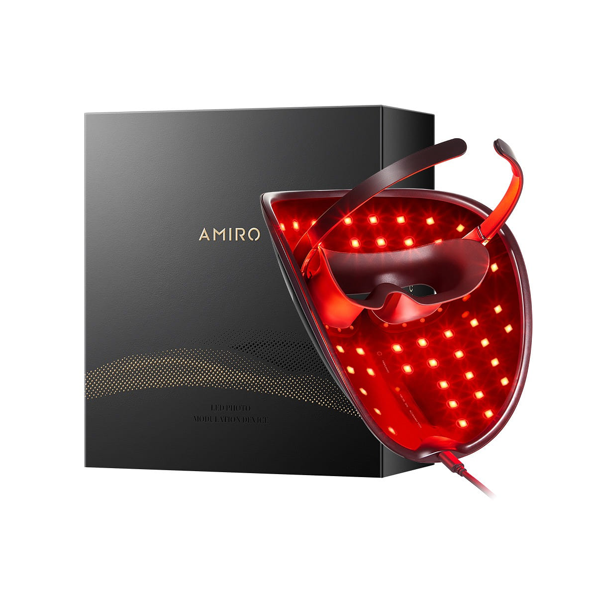AMIRO L1 LED Light Therapy Face Mask 1 count