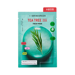 BRING GREEN Tea Tree CIca Fresh Mask (10pcs) 10 count
