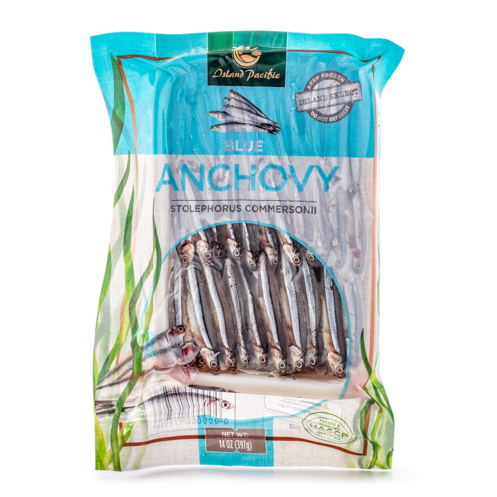 Nautilus Blue Anchovy, Frozen 14 oz
