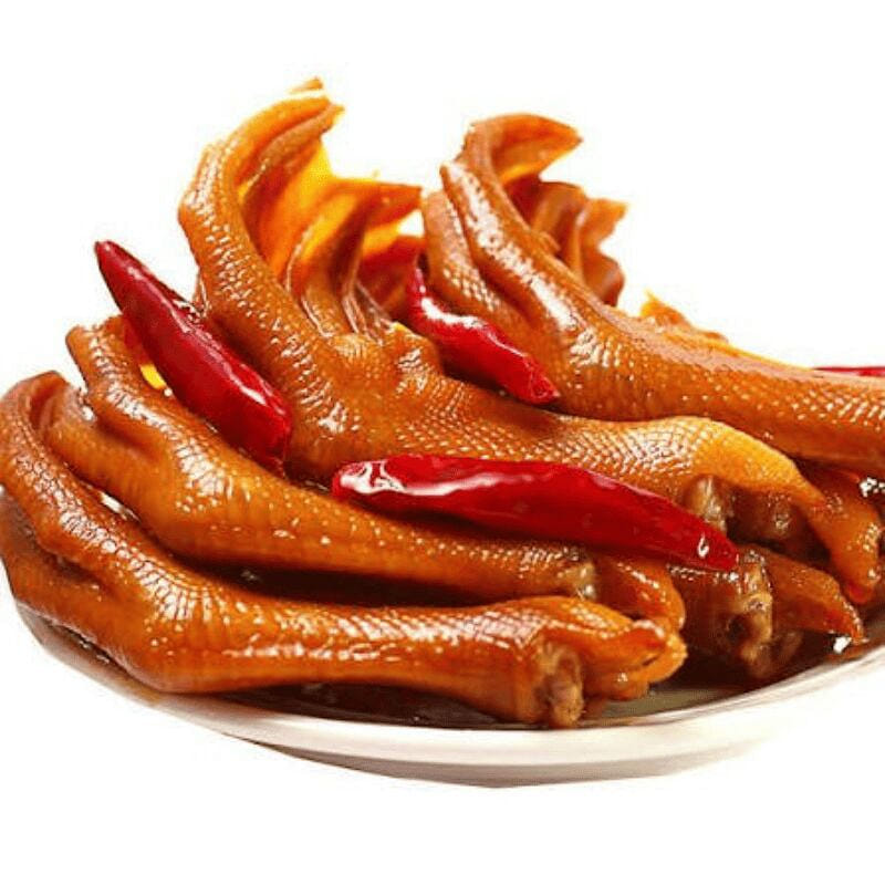 Spicy Braised Duck Feet 0.5lb 1 each
