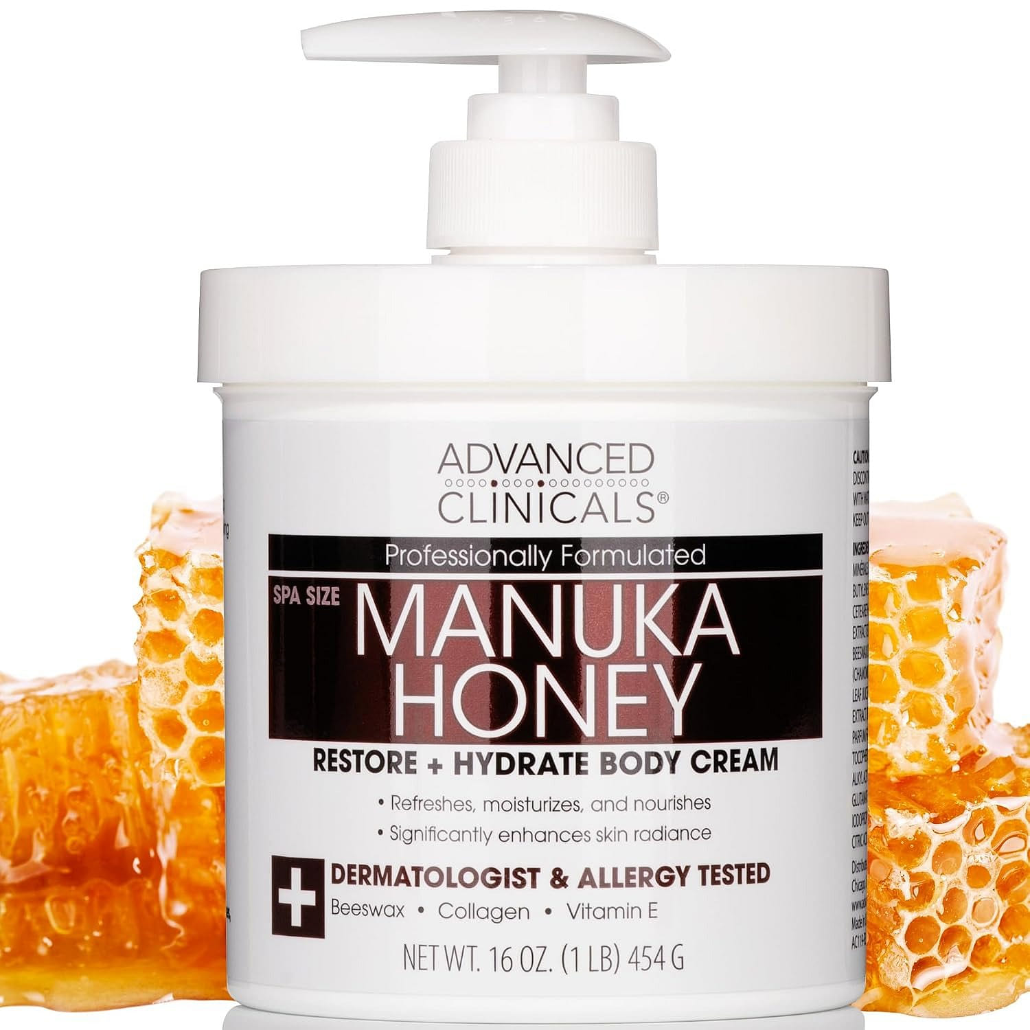Advanced Clinicals Manuka Honey 1 each