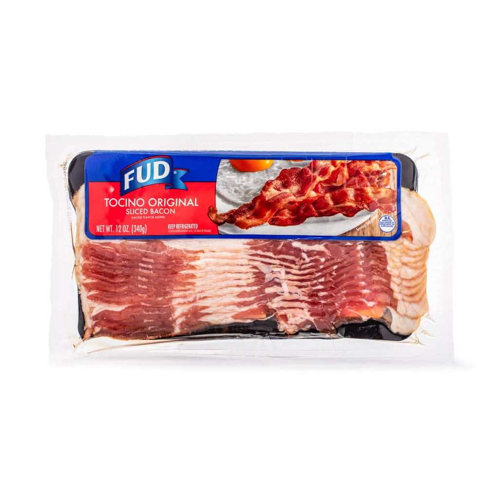 FUD Tocino Rebanado 12 onza(s)