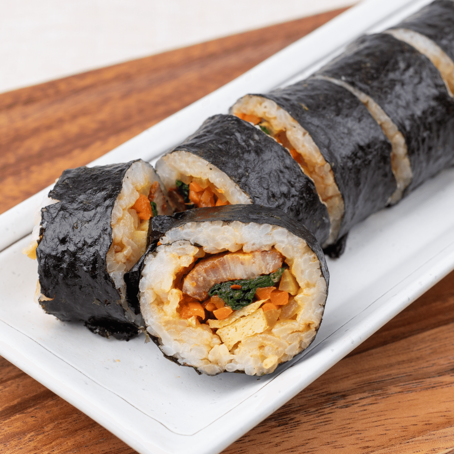 Spicy Pork Kimbap 10 온스