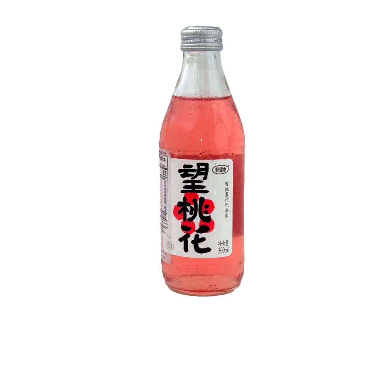 Fruit Juice Soda Peach Flavor 300 ml
