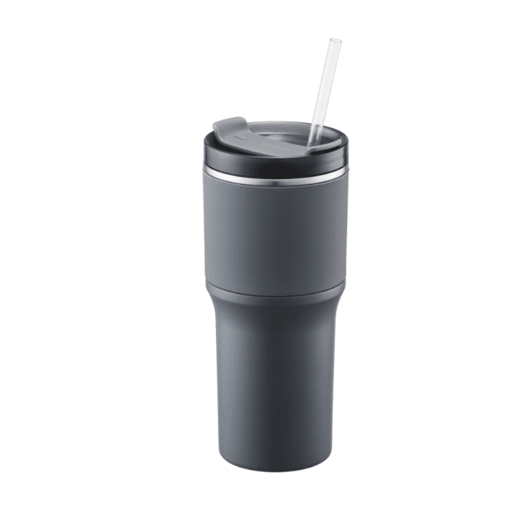 LOCK &LOCK Metro Tumbler Perfect Travel Sized Tumbler GRAY 1 count 22 oz 1 개입