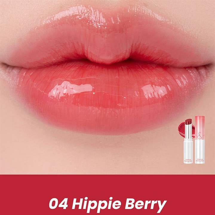 romand Glasting Melting Balm (#04 Hippie Berry) 1 개