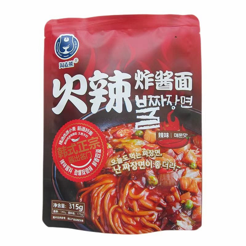 Spicy Zhajiang Noodles 315g * 1 bag 315 g