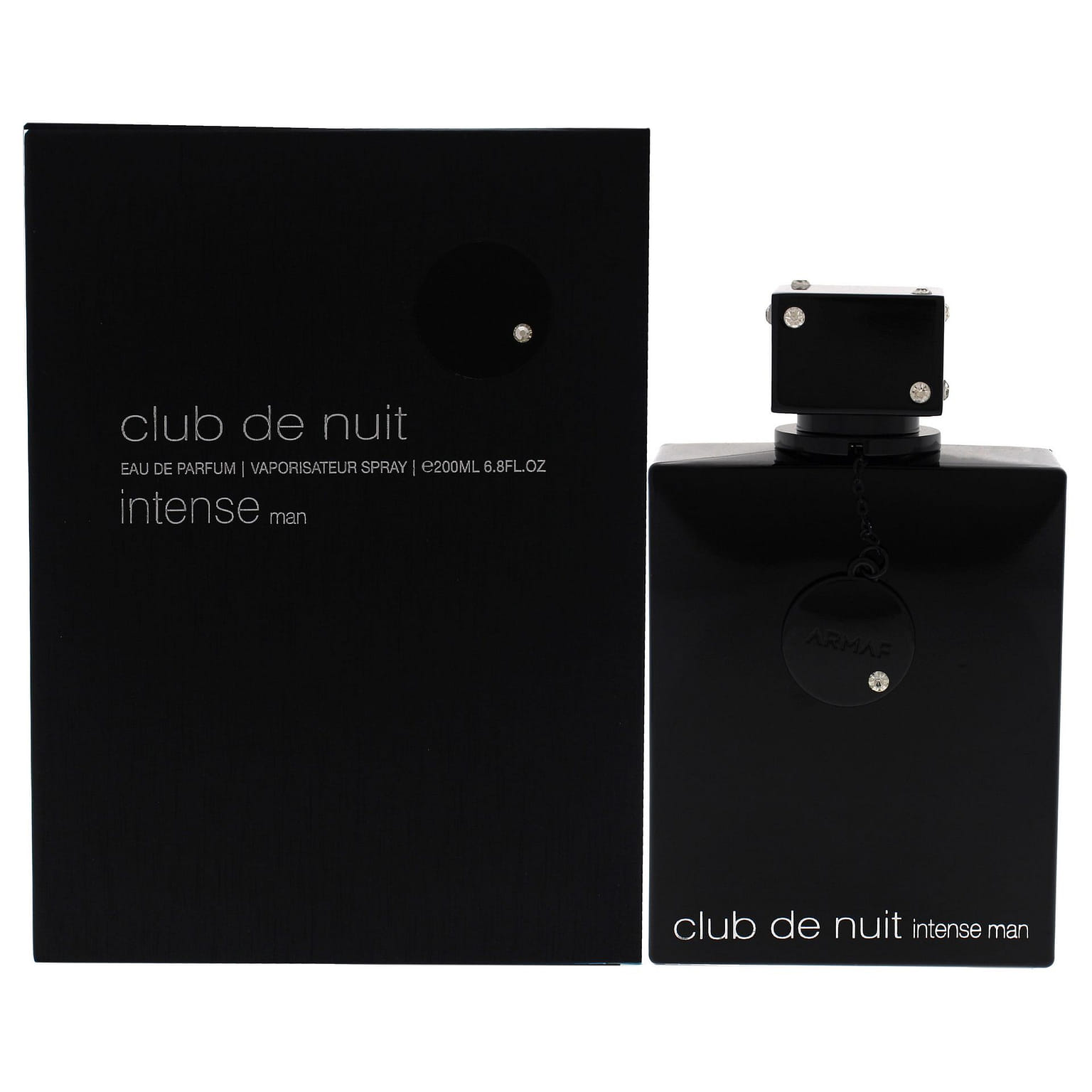 아르마프 클럽 드 누이 인텐스 남성용 향수 - 6.8oz (190ml) EDP 스프레이 6.8 온스
