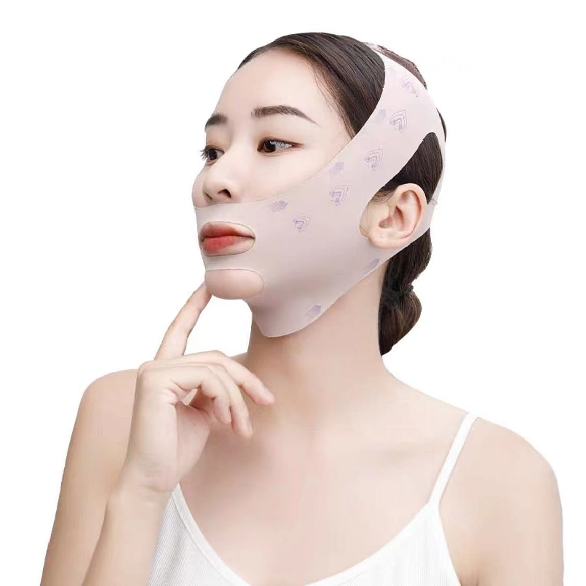 Slimming face mask Lift and tighten the decolletage lines Skinny face god device 1 count