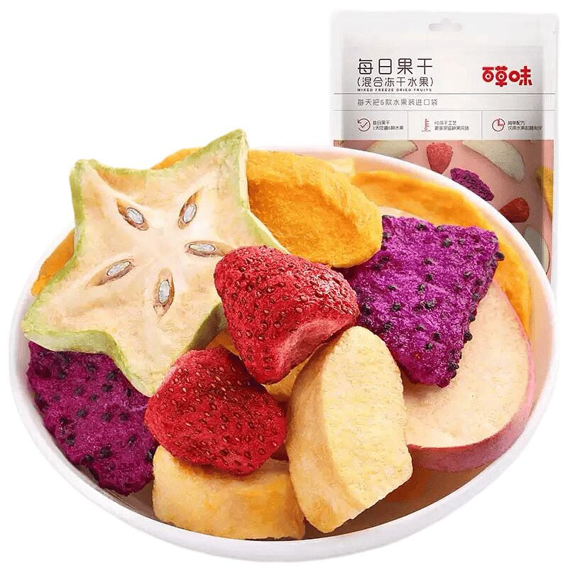 Baicaowei mixed freeze-dried fruit 30g x 1 bag, re 30 g