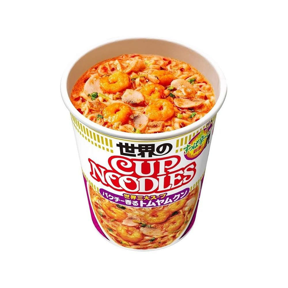Nissin Cup Noodles Coriander Tom Yum Flavor 1 ส่วน
