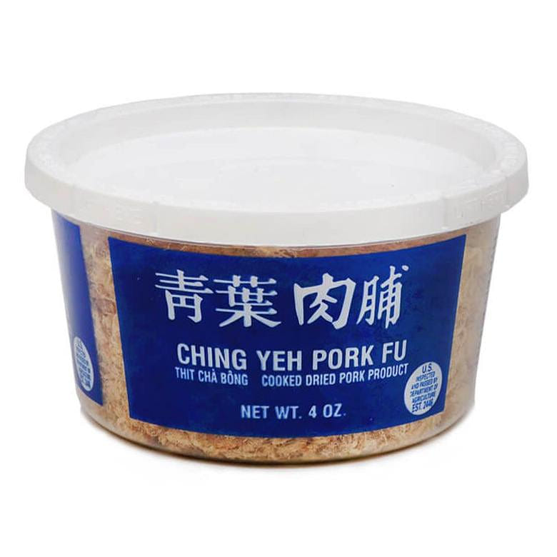 Ching Yeh Pork Fu 4oz 1 each