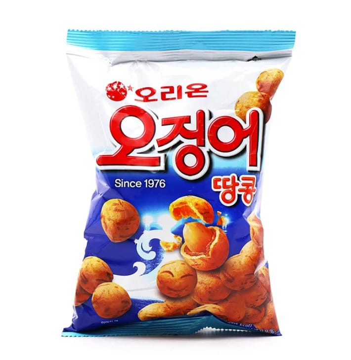 오리온 오징어땅콩 대용량 202 그램*16 팩