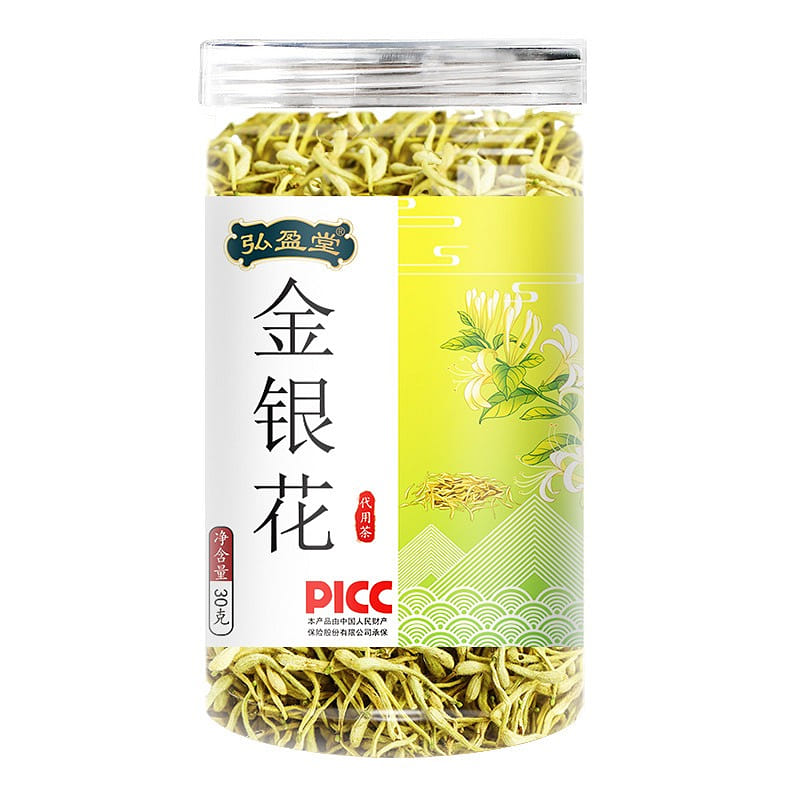Hongyingtang Honeysuckle heat-clearing detoxification 30g 30 그램