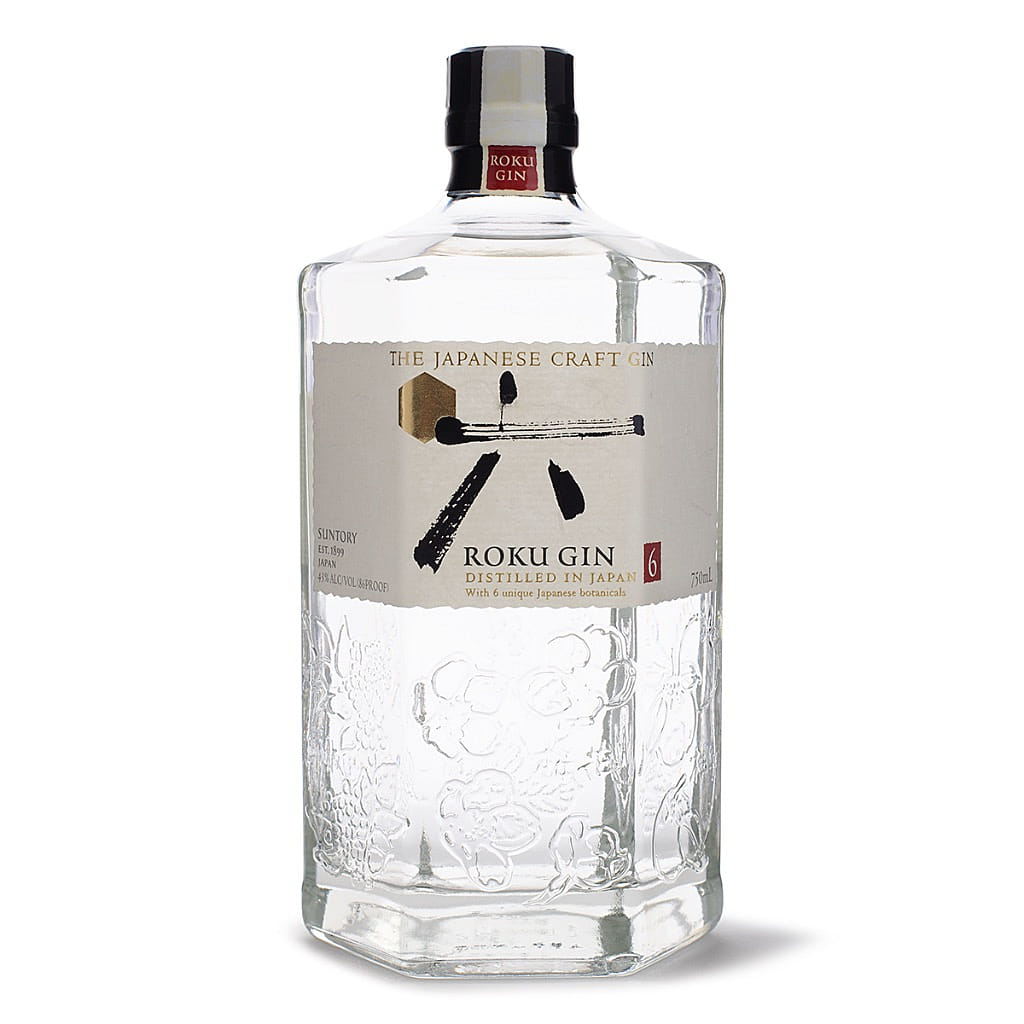 Suntory Roku Gin 750ml 1 bottle