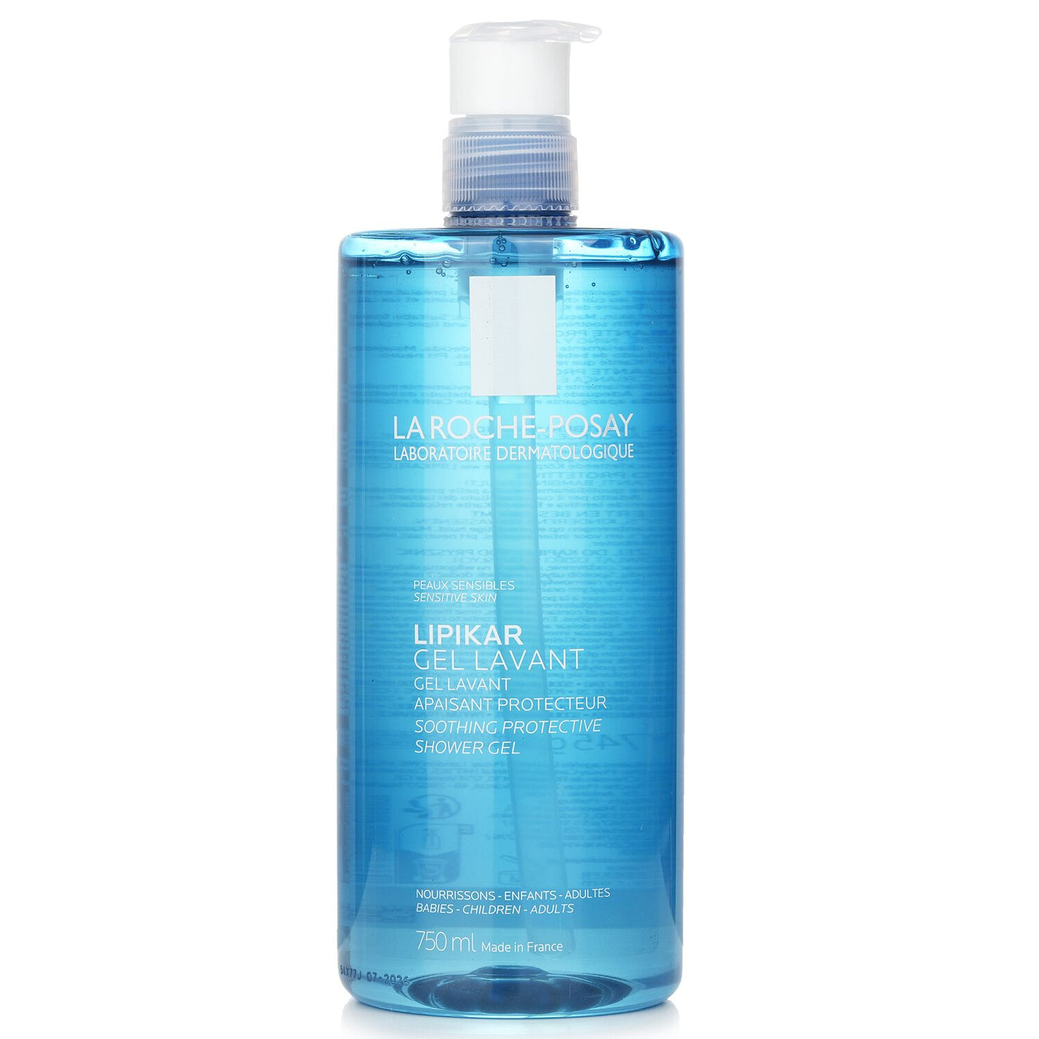 La Roche Posay Lipikar Gel Lavant Soothing Protecting Shower Gel 750ml/25.35oz 750 밀리리터