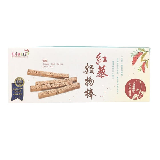 weee_snack_DJULIS Taiwan Red Quinoa Grain Bar 168 g