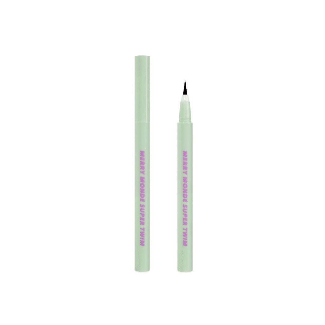 Merrymonde Super Twim Pen Eyeliner 04 Salmon Pink 0.5 กรัม